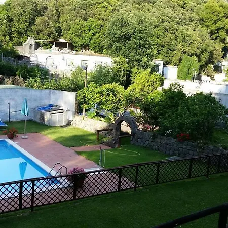 Ischia Casa Caruso Con Piscina 6 Posti Letto Villa Forio (Isola d'Ischia)