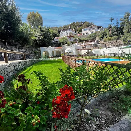 Ischia Casa Caruso Con Piscina 6 Posti Letto Villa *